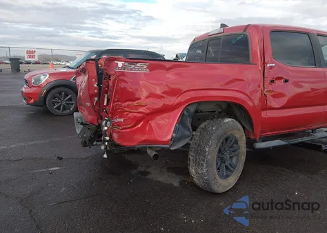 2016 Toyota Tacoma Sr5 V6 из США, поврежденный, VIN 5TFAZ5CN2GX019004